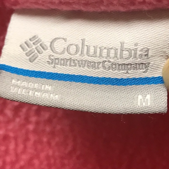 Columbia Pink fleeced Jacket (bag B OL1)0 - Picture 3 of 5